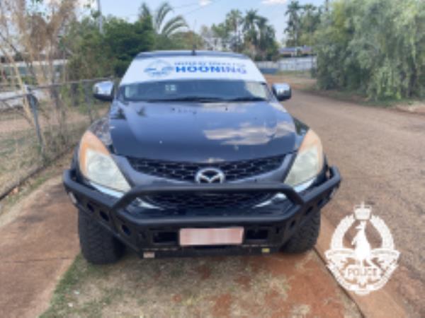 Impounded Vehicle