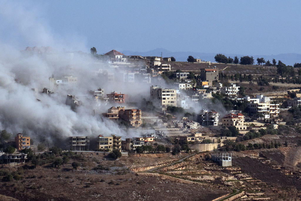 More Strikes In Beirut As Israel Launches Ground Offensive In Lebanon