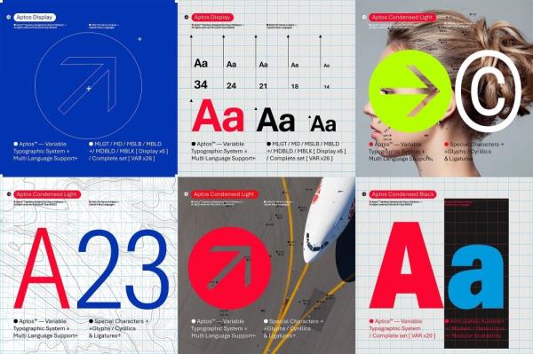 Goodbye Calibri: Microsoft replaces default font in Office with the new Aptos