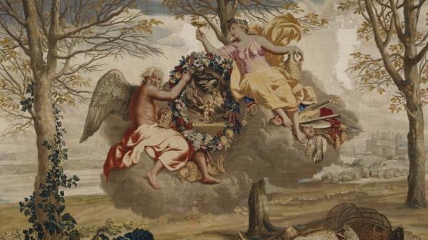 Saturn the god of agriculture